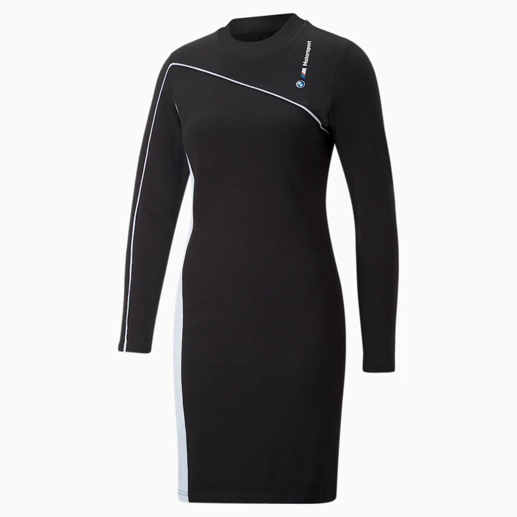 bmw dresses for ladies PUMA BMW M Motorsport Statement Women's Dress, Cotton Black, S