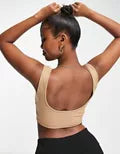 PUMA RIBBED BRALETTE
