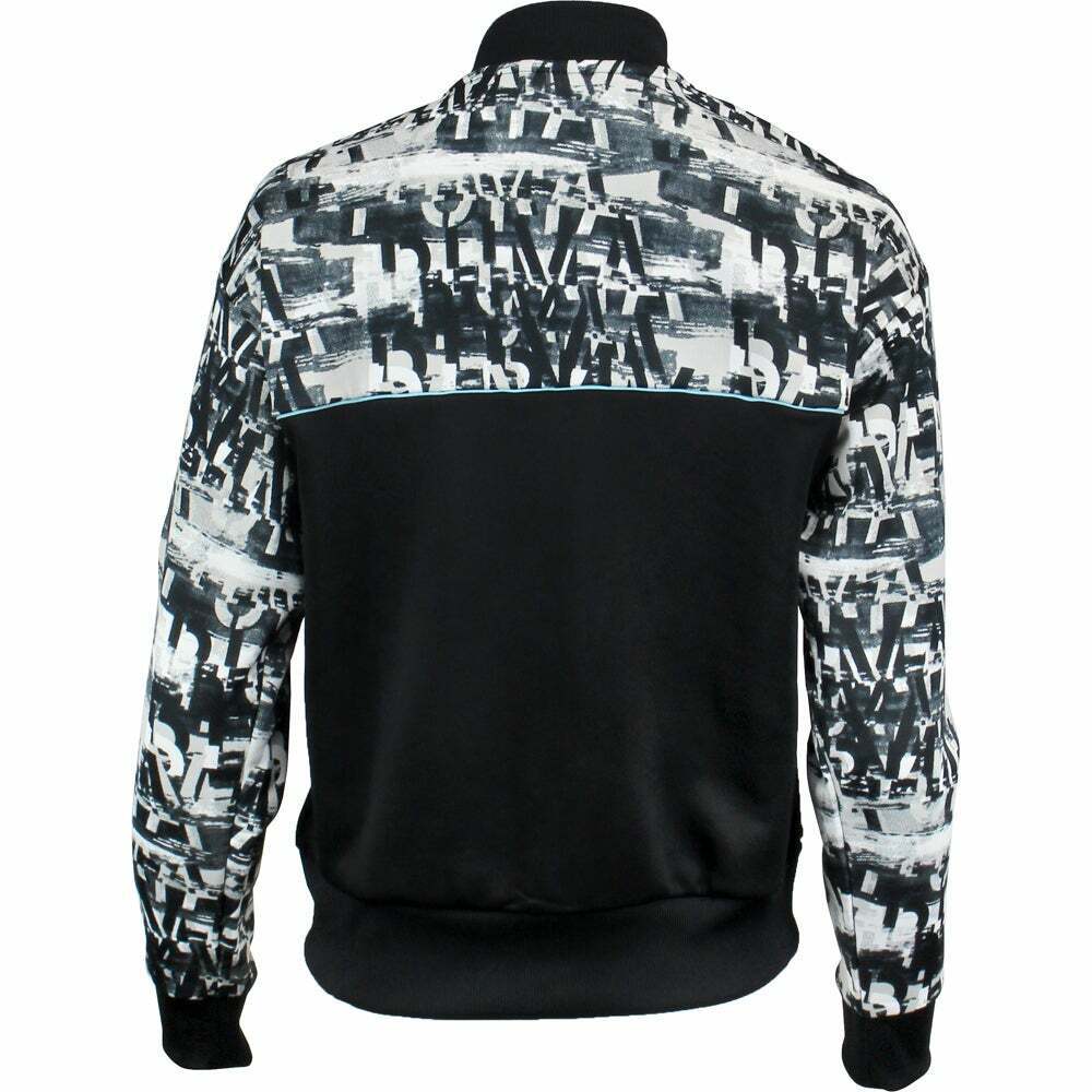PUMA Classics Track Jacket AOP White-Milky Blue