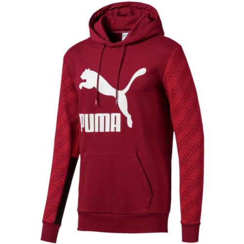PUMA CLASSICS GRAPHIC HOODY AOP