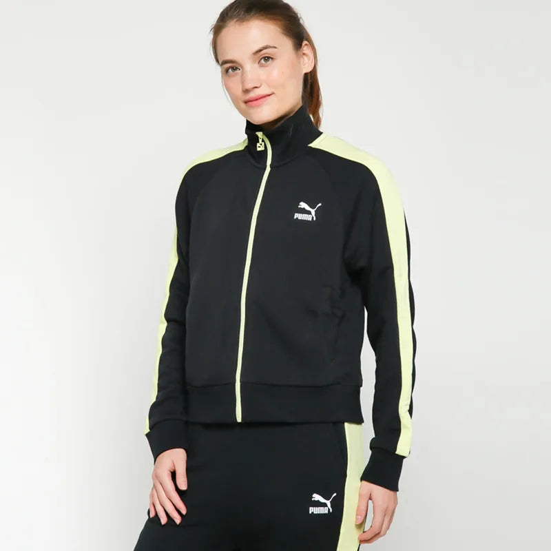 PUMA CLASSICS T7 TRACK JACKET BlackPuma