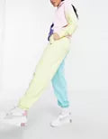 PUMA- Downtown Sweat Pants Yellow Pear