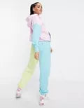 PUMA- Downtown Sweat Pants Yellow Pear