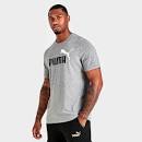 PUMA ESSENTIALS 2 COLOR LOGO TEE