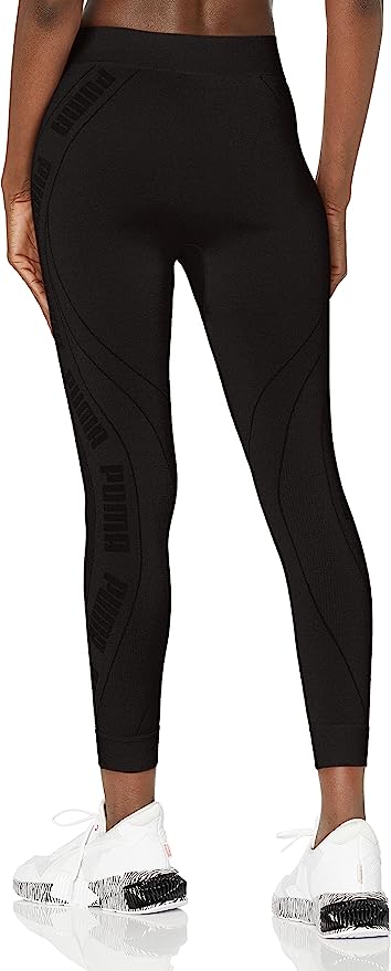 PUMA evoKNIT Seamless Leggins- Black