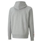PUMA X HALEY HANSEN HOODY LIGHT GRAY