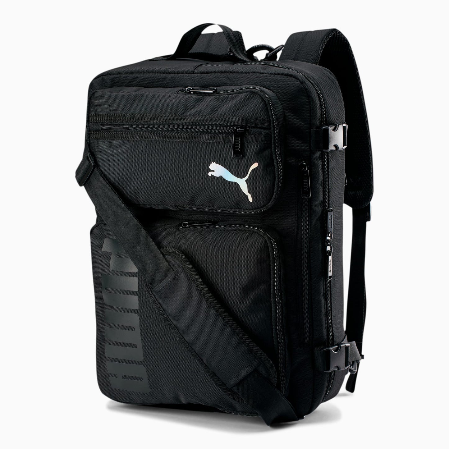 PUMA Journey Backpack/Messenger Black
