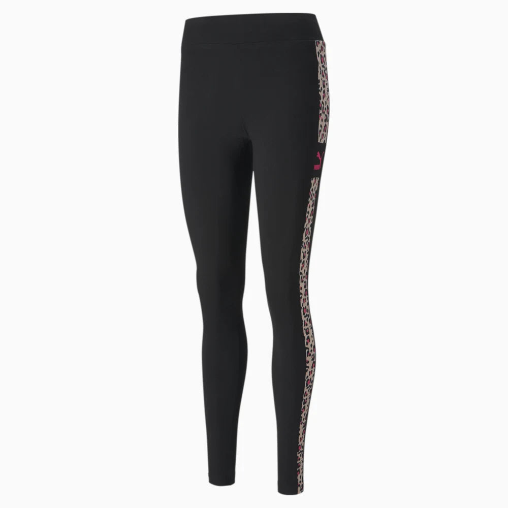 PUMA CLASSICS GRAPHICS LEGGINGS ANIMAL