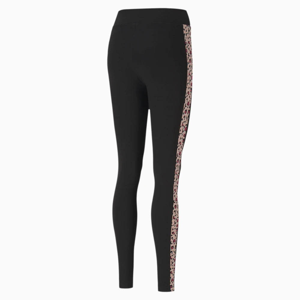 PUMA CLASSICS GRAPHICS LEGGINGS ANIMAL