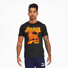 PUMA RED LANTERN OX T-SHIRT