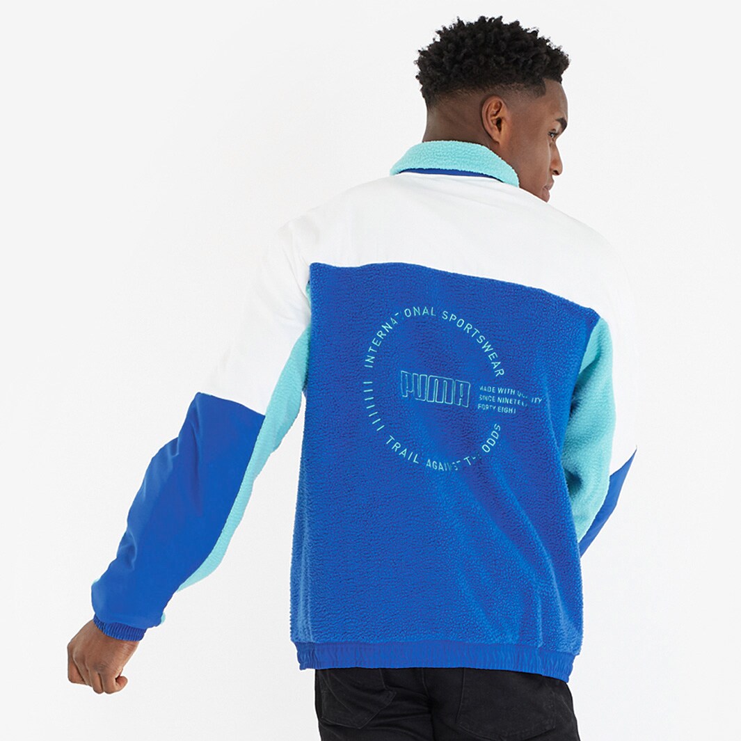 PUMA XTG TRAIL WOVEN FZ JACKET