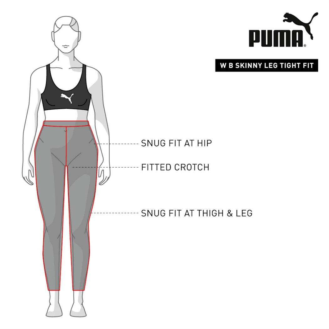 PUMA STUDIO YOGINI LUX HIGH WAIST 7/8