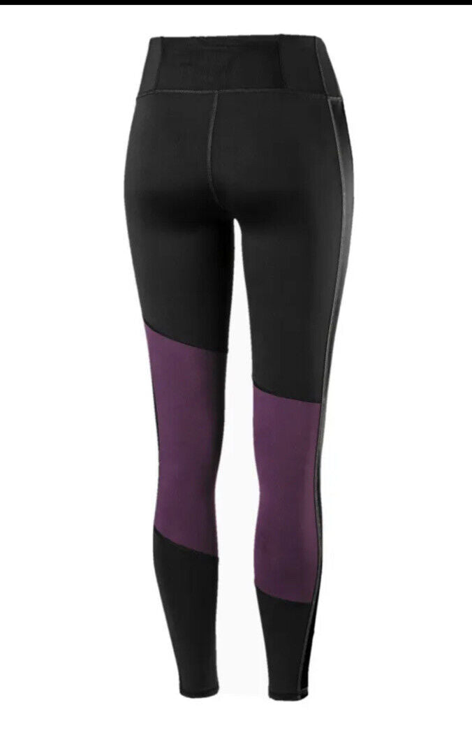 PUMA- After Glow 7/8 Tight- Black-Plum Purple