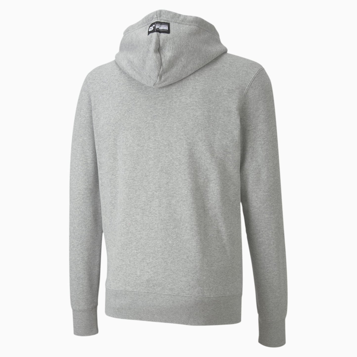 Puma Men's The Hundreds Hoodie- Light Gray Heather