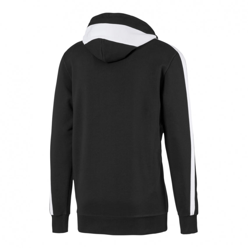 Puma Men's Avenir Graphic Hoodie-Black
