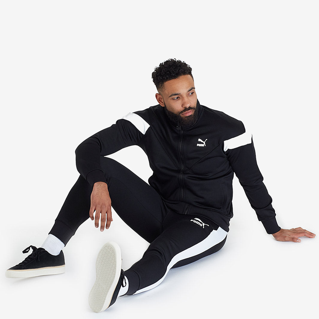 Puma Men's Iconic MCS Track Jkt Summer Black