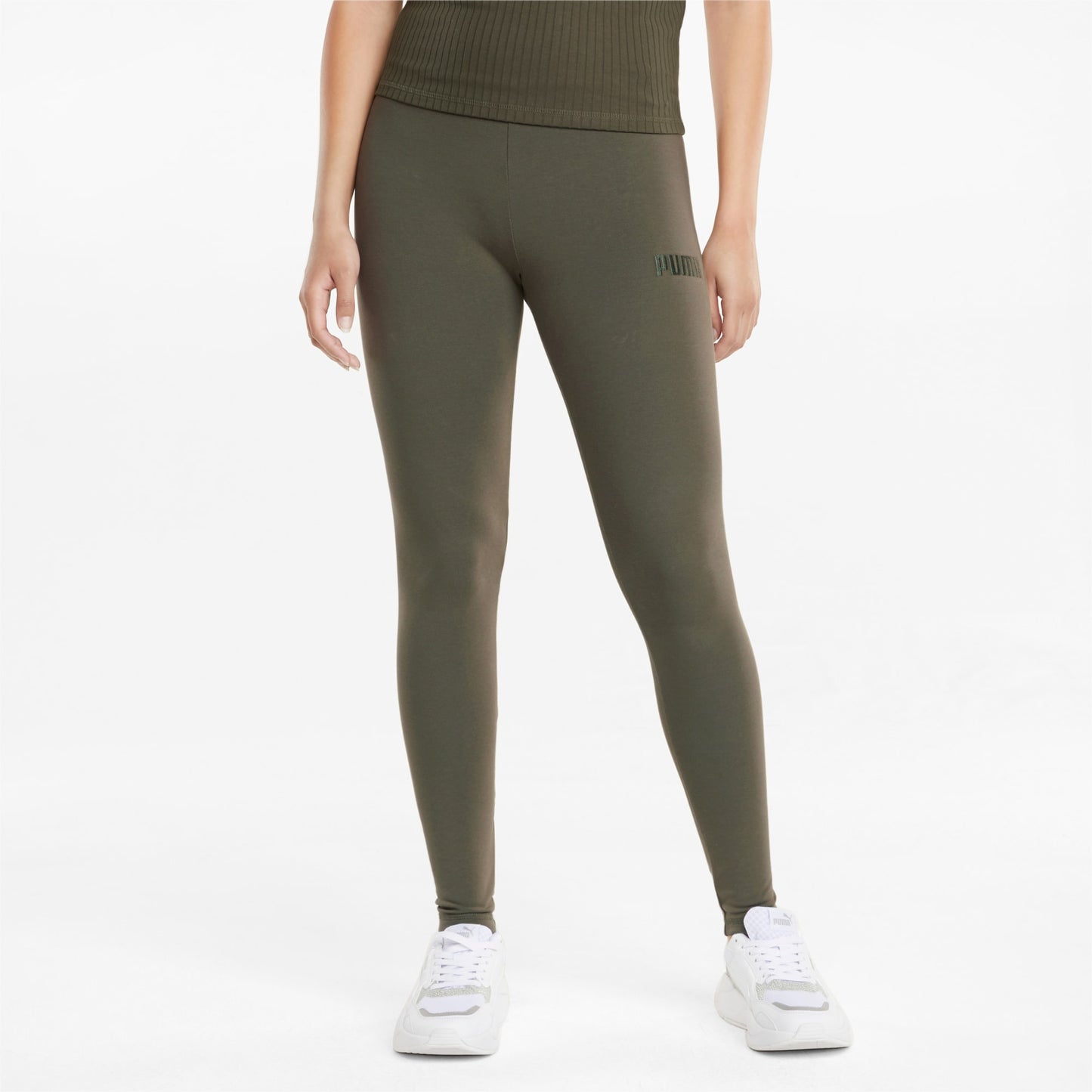Puma Women's H.E.R. High Waist Leggings Grape Leaf
