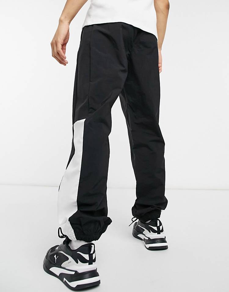 Puma Men's Dream Shake Warmup Pant Black/White