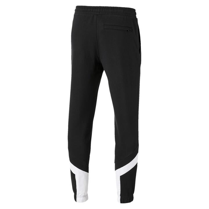 Puma Men's Iconic MCS Track Pants FL Cotton Black