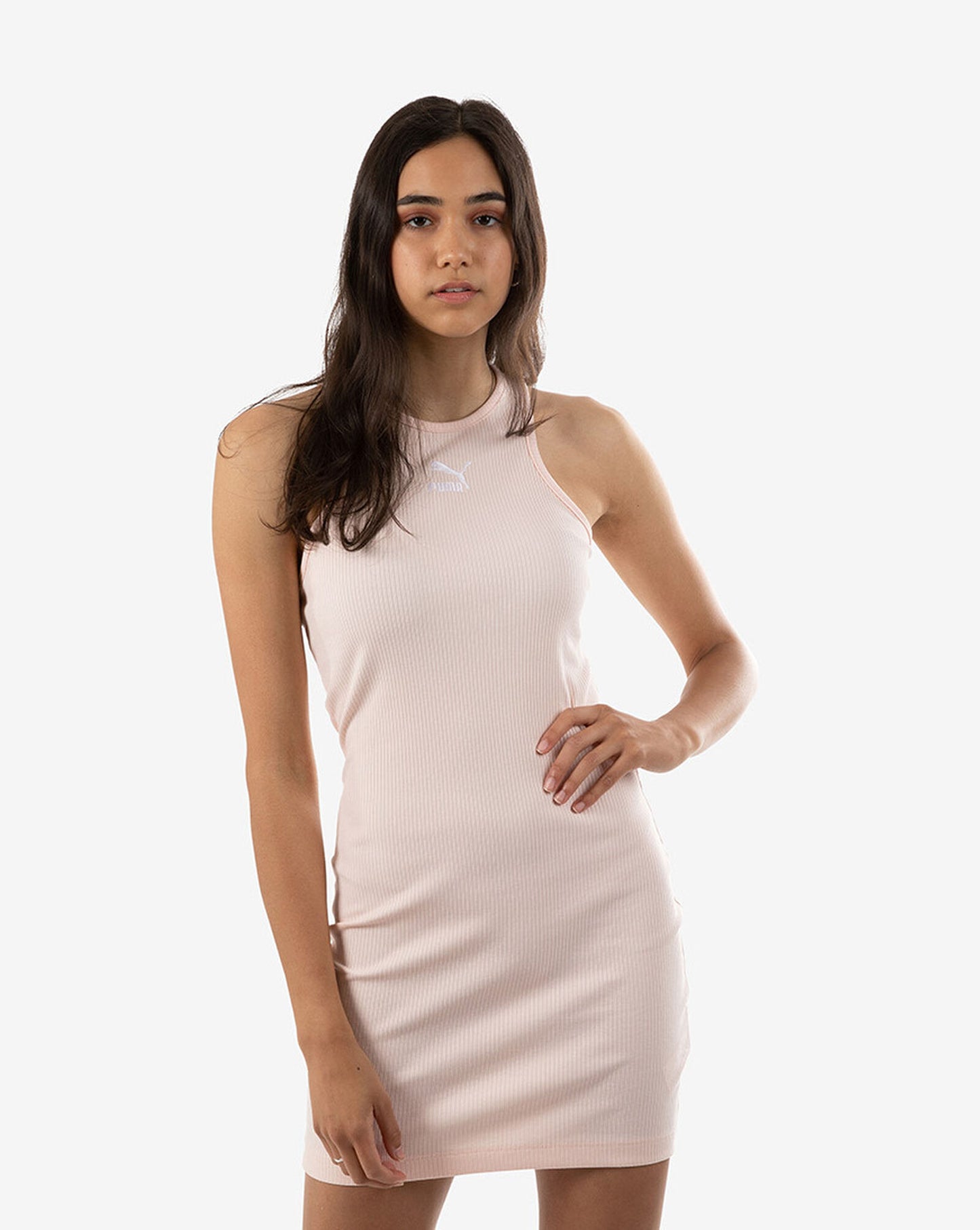 Puma Women's Classic Summer Dress- Cloud Pink