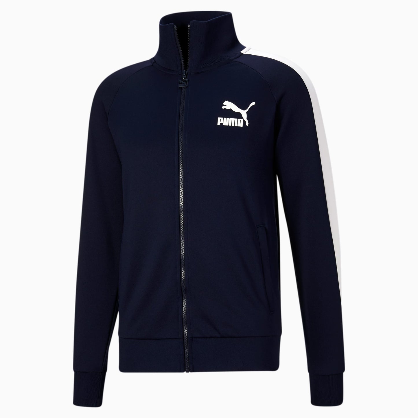 PUMA Iconic T7 Jacket- Black & White