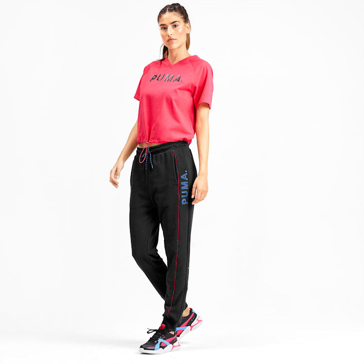 Puma Women's Chase Sweatpants Black