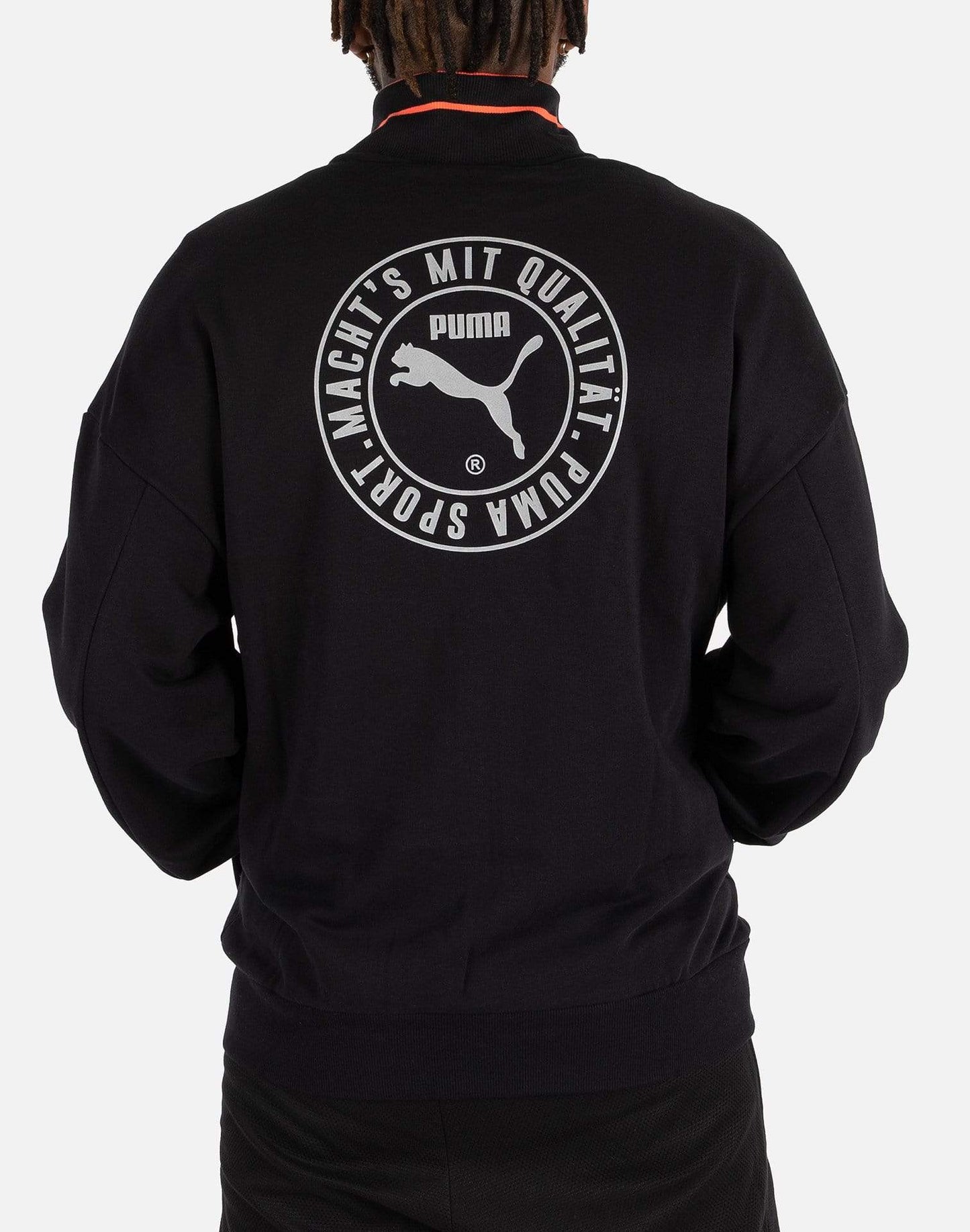 Puma Men's TFS Jacket FT Black