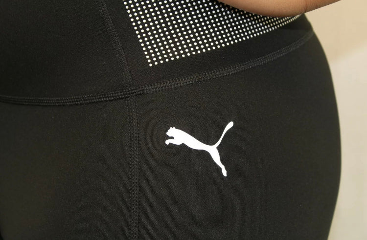 Puma Women's EVOStripe High Waist 7/8 Tight Black