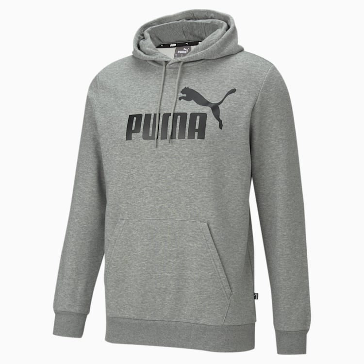 Puma Men's Essentials Big Logo Hoodie