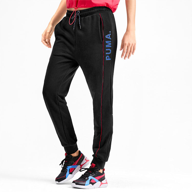 Puma Women's Chase Sweatpants Black