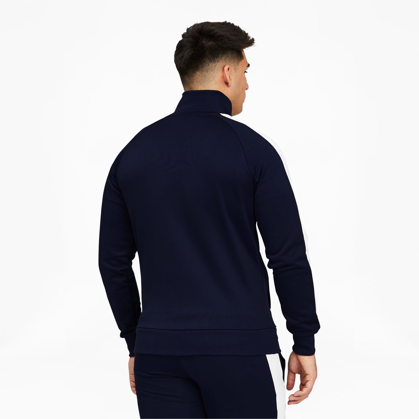 PUMA Iconic T7 Jacket- Black & White