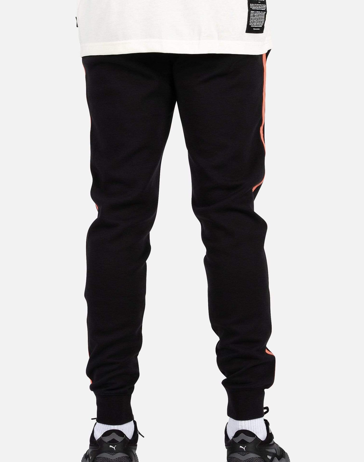 Puma Men's Sport Track Pants Cotton Black