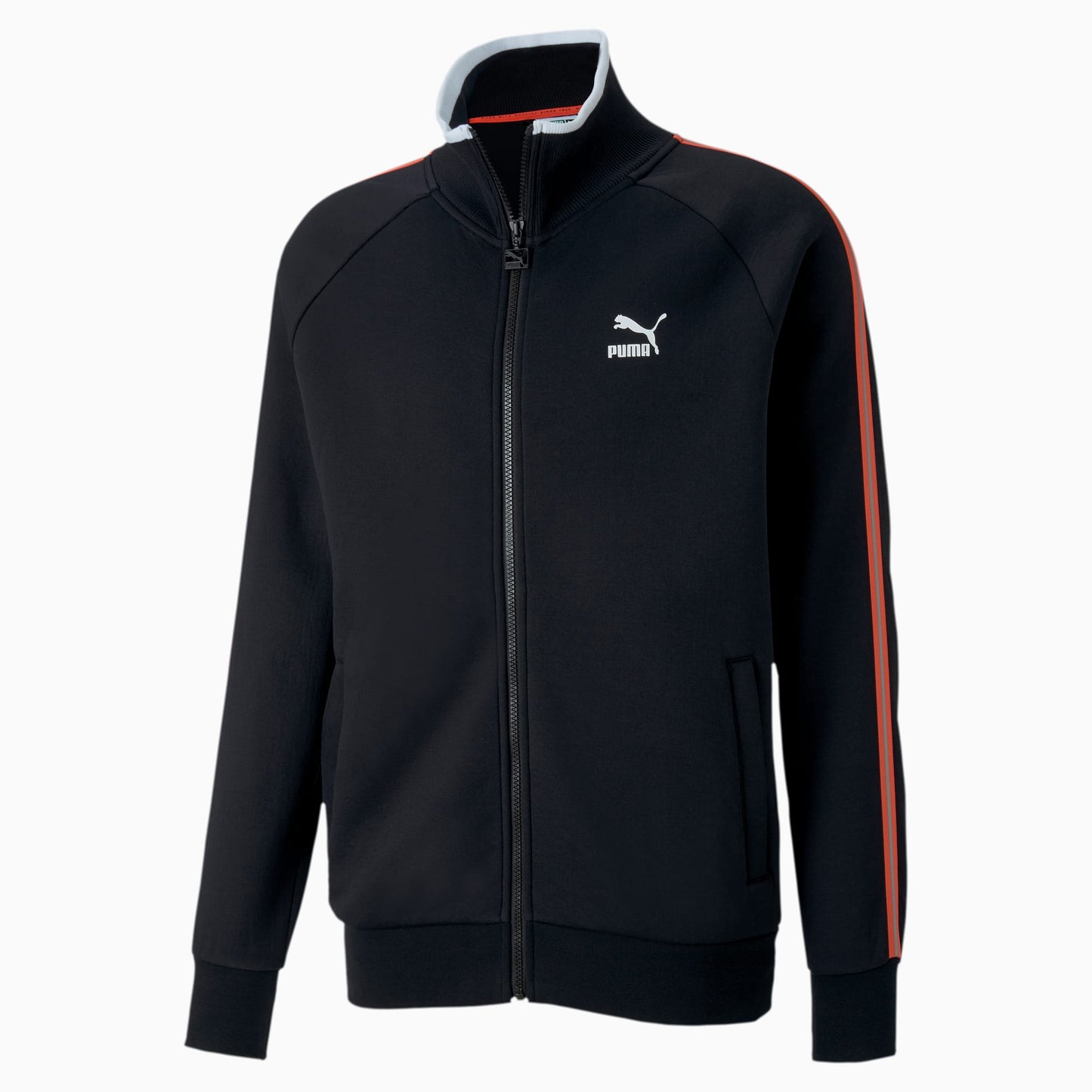 Puma Men's Sport Track Jacket Cotton Black