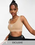 PUMA RIBBED BRALETTE