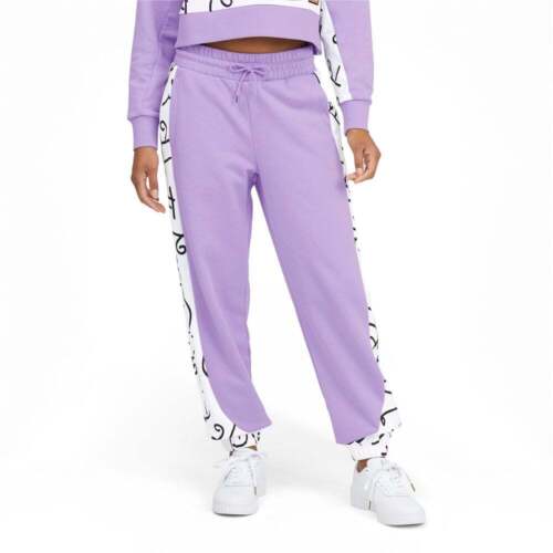 PUMA X BRITTO Graphic Sweatpants Womens Purple