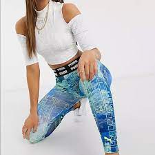 PUMA CSM AOP LEGGINGS
