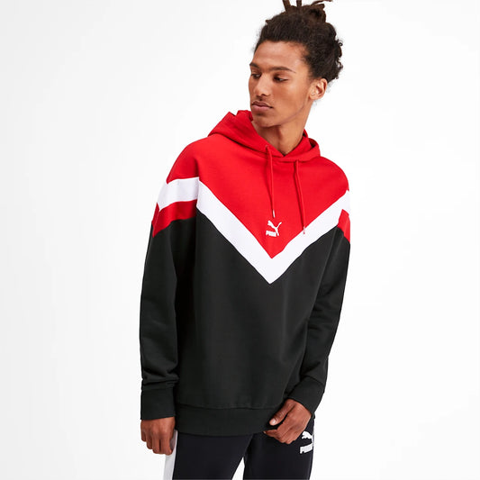 PUMA Iconic MCS Hoody FL High Risk Red