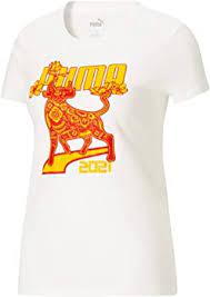 PUMA RED LANTERN OX T-SHIRT