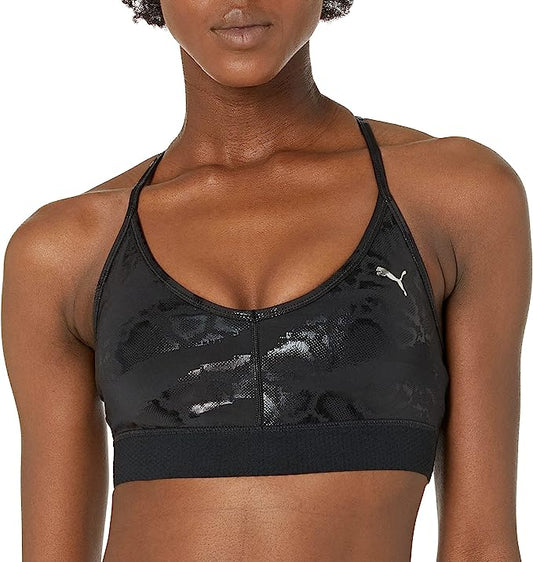 PUMA- TRAIN UNTAMED LOW IMPACT BRA