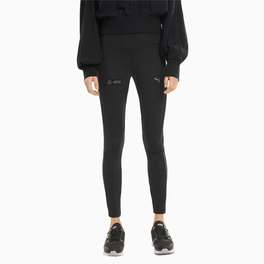 PUMA-MAPF1 Women's Leggings Black-MERCEDES