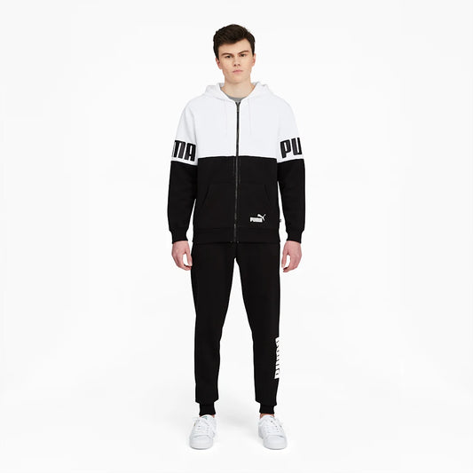 PUMA POWER LOGO SWEAT PANT