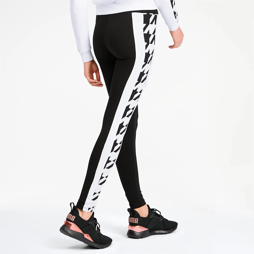 PUMA TREND AOP LEGGINGS HOUNDSTOOTH