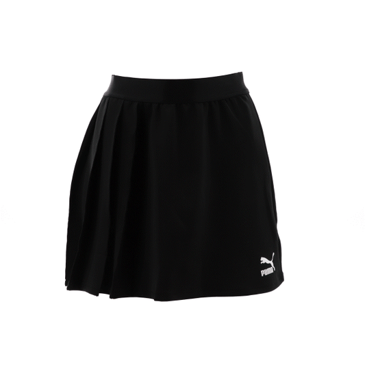 PUMA Classics Asymmetric Skirt- Black