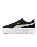 Puma Mayze Platform in black and off white