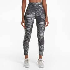 Puma Women's Favorite AOP High Waist 7/8 Tight