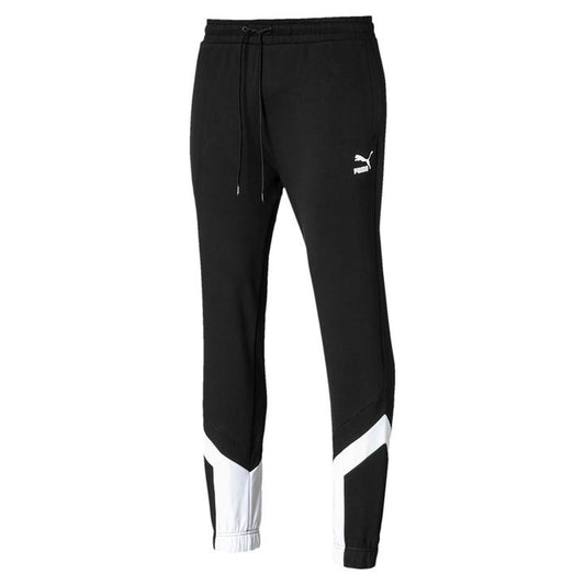 Puma Men's Iconic MCS Track Pants FL Cotton Black