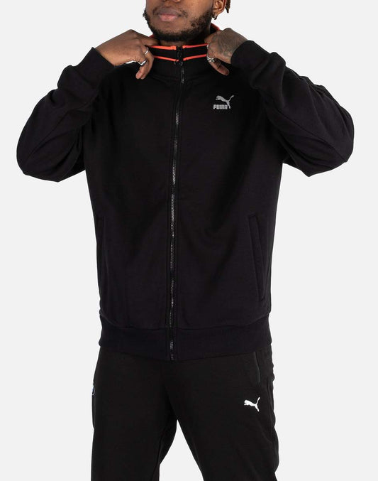 Puma Men's TFS Jacket FT Black