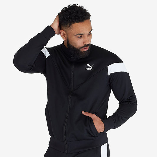 Puma Men's Iconic MCS Track Jkt Summer Black