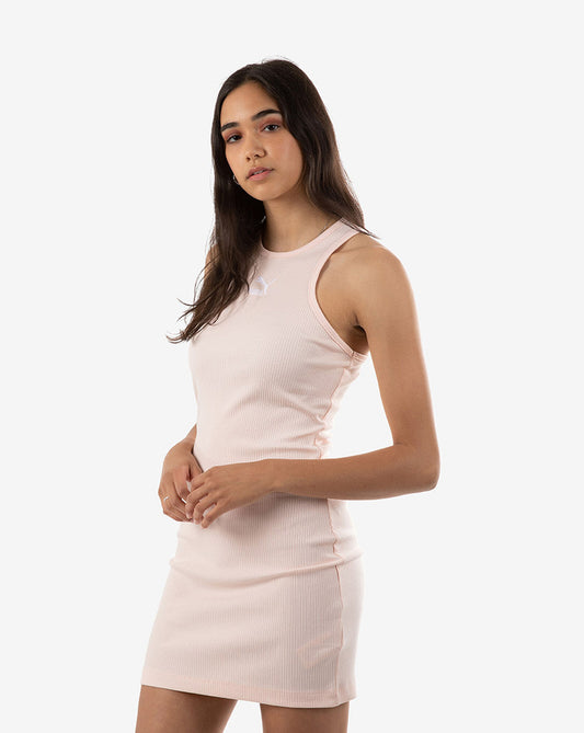 Puma Women's Classic Summer Dress- Cloud Pink